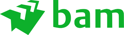 Logo BAM Groep