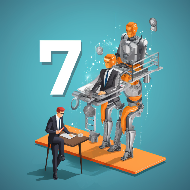 Man thinking of 7 things to do for marketing automation
